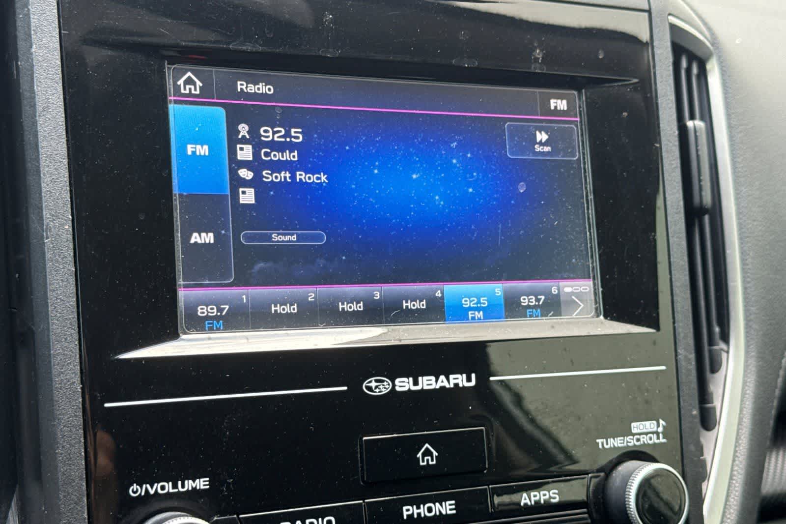 2020 Subaru Crosstrek Manual
