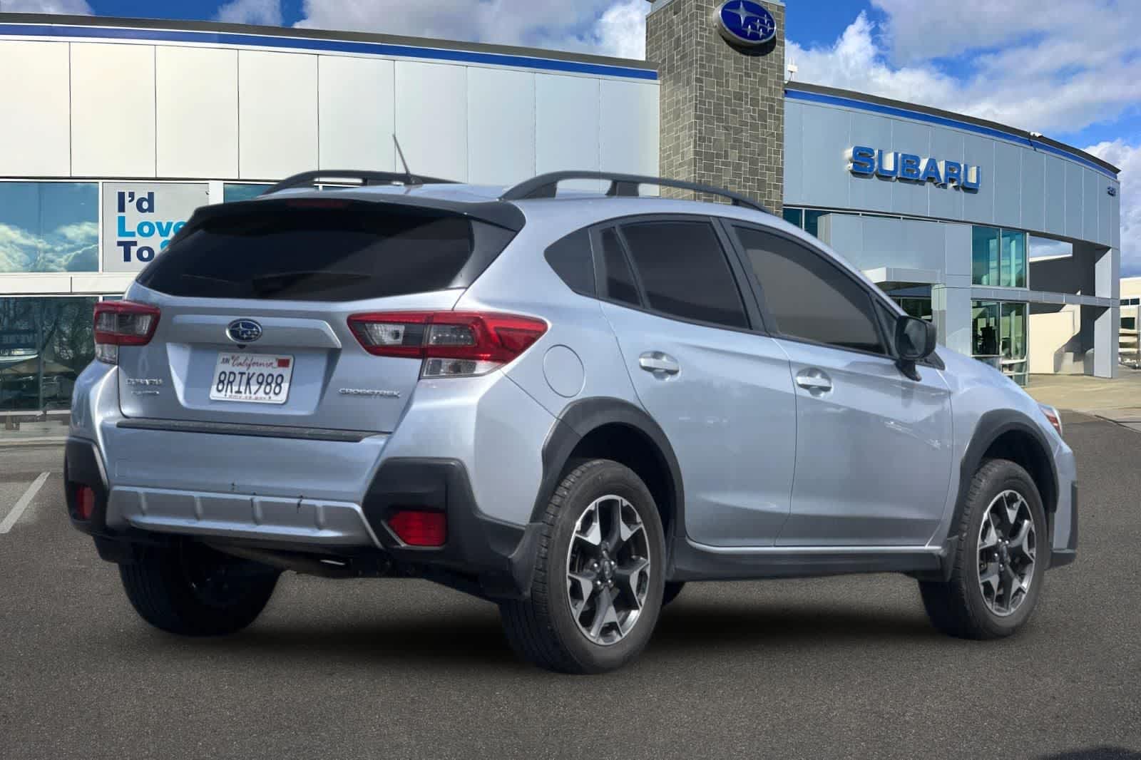 2020 Subaru Crosstrek Manual
