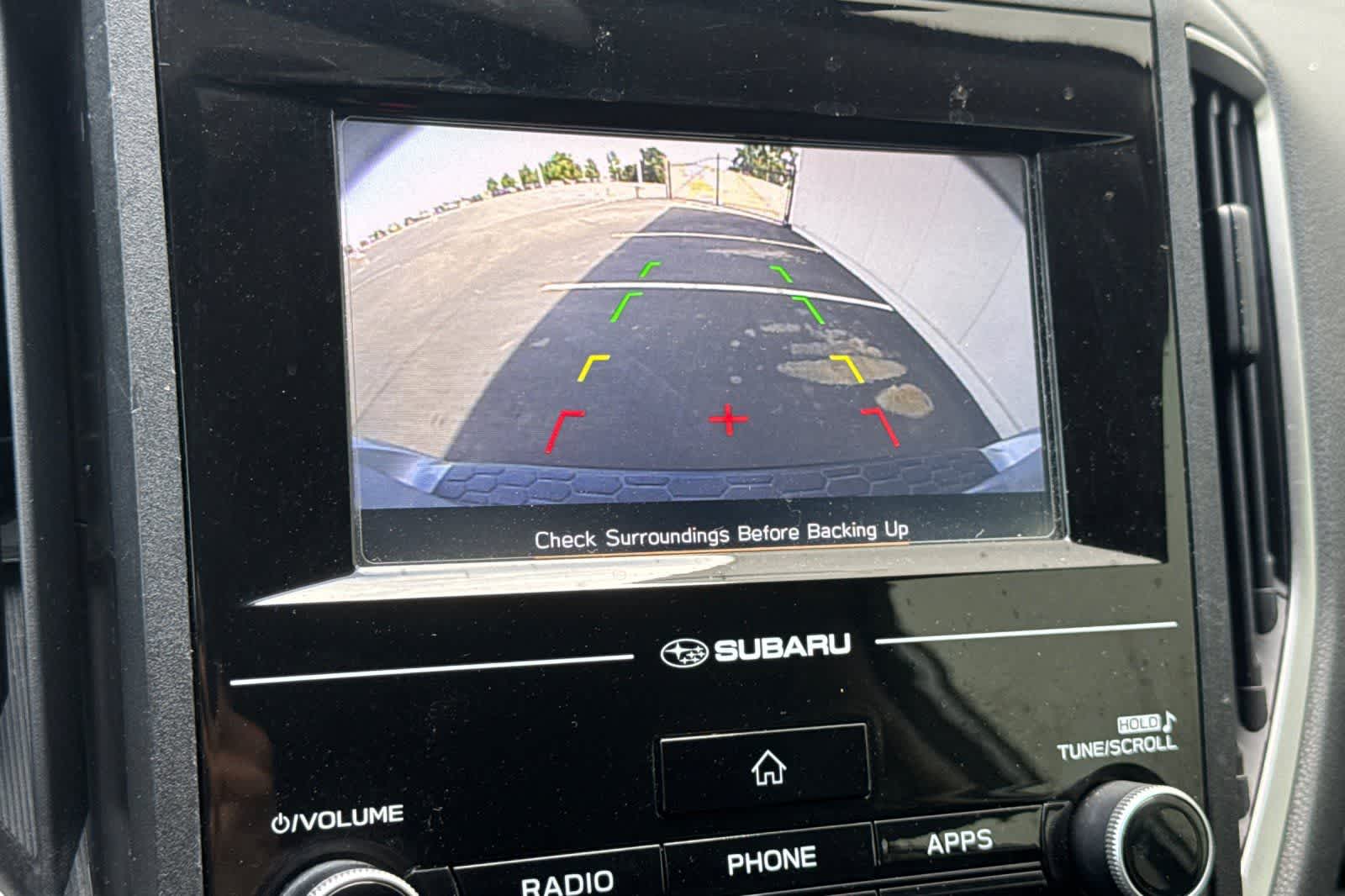 2020 Subaru Crosstrek Manual