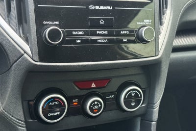 2020 Subaru Crosstrek Manual