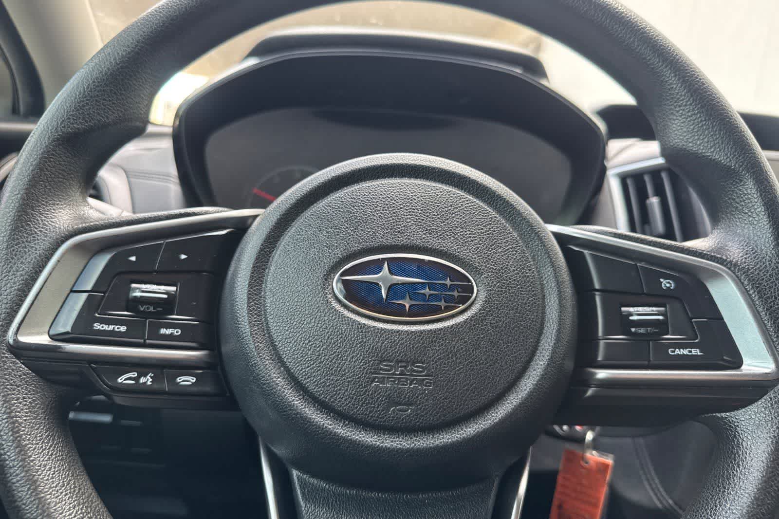 2020 Subaru Crosstrek Manual