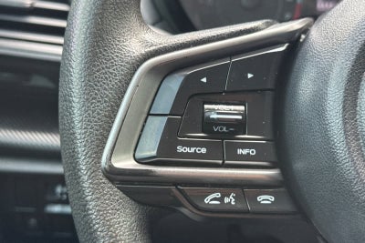 2020 Subaru Crosstrek Manual