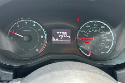 2020 Subaru Crosstrek Manual