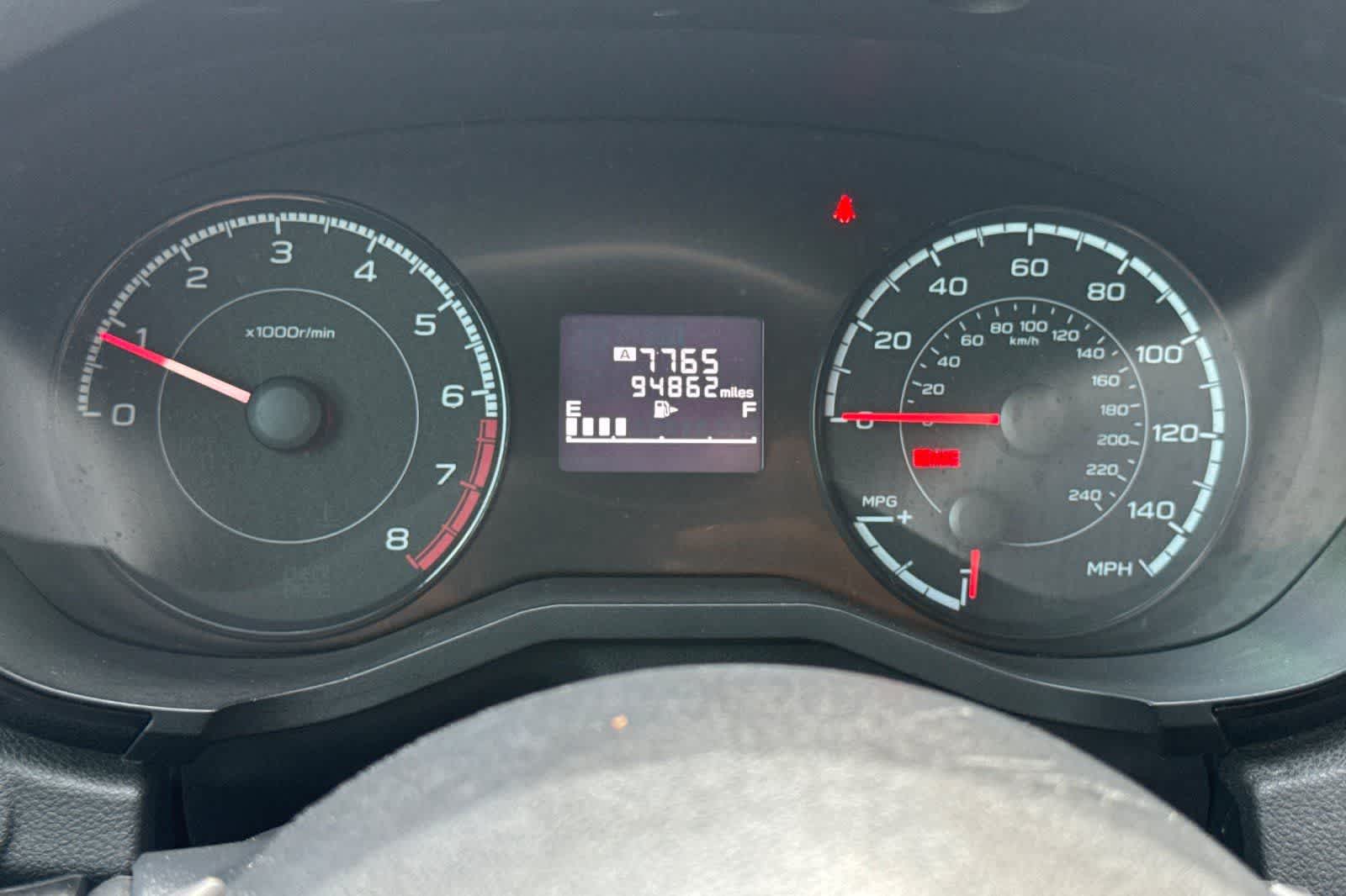 2020 Subaru Crosstrek Manual