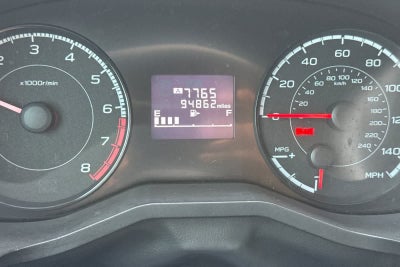 2020 Subaru Crosstrek Manual