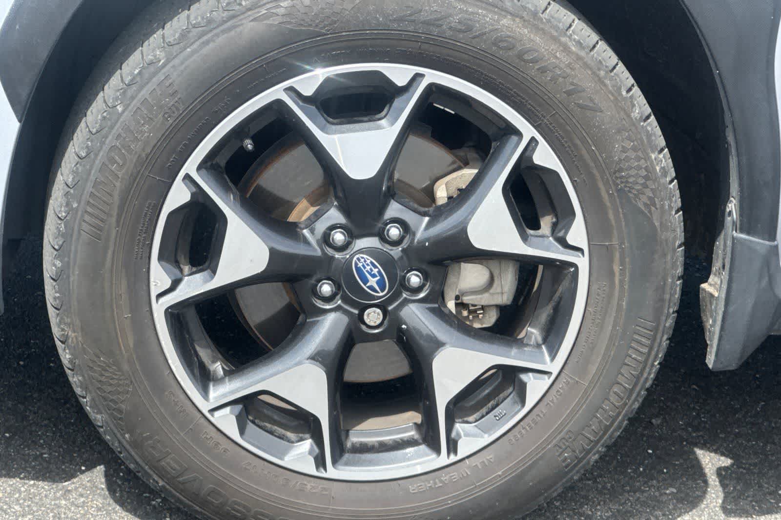 2020 Subaru Crosstrek Manual