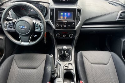 2020 Subaru Crosstrek Manual