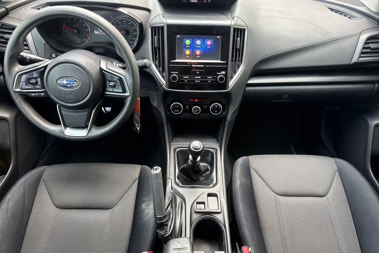 2020 Subaru Crosstrek Manual
