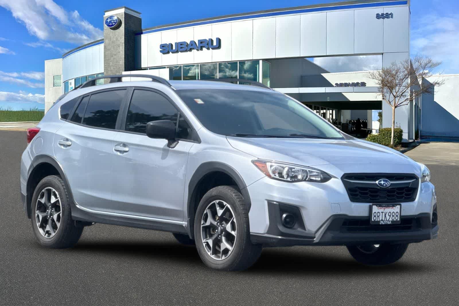 2020 Subaru Crosstrek Manual