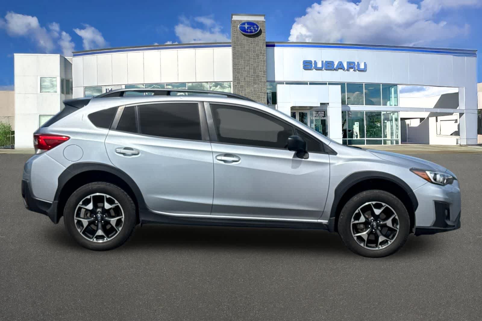 2020 Subaru Crosstrek Manual