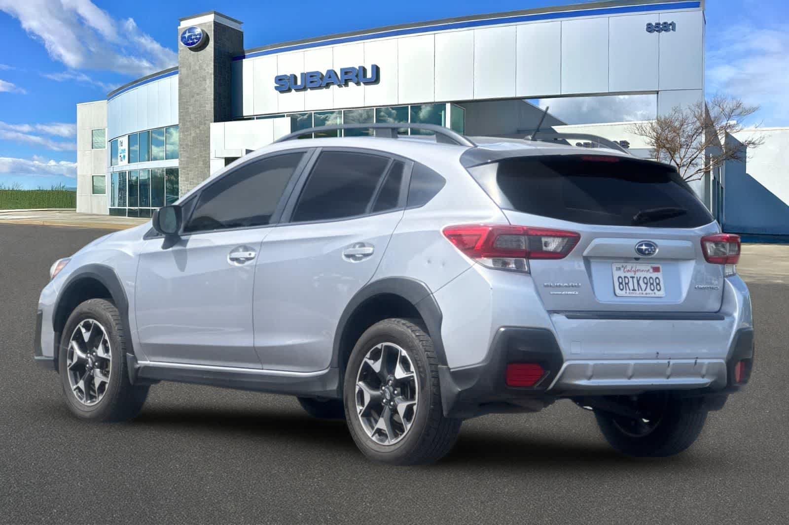 2020 Subaru Crosstrek Manual