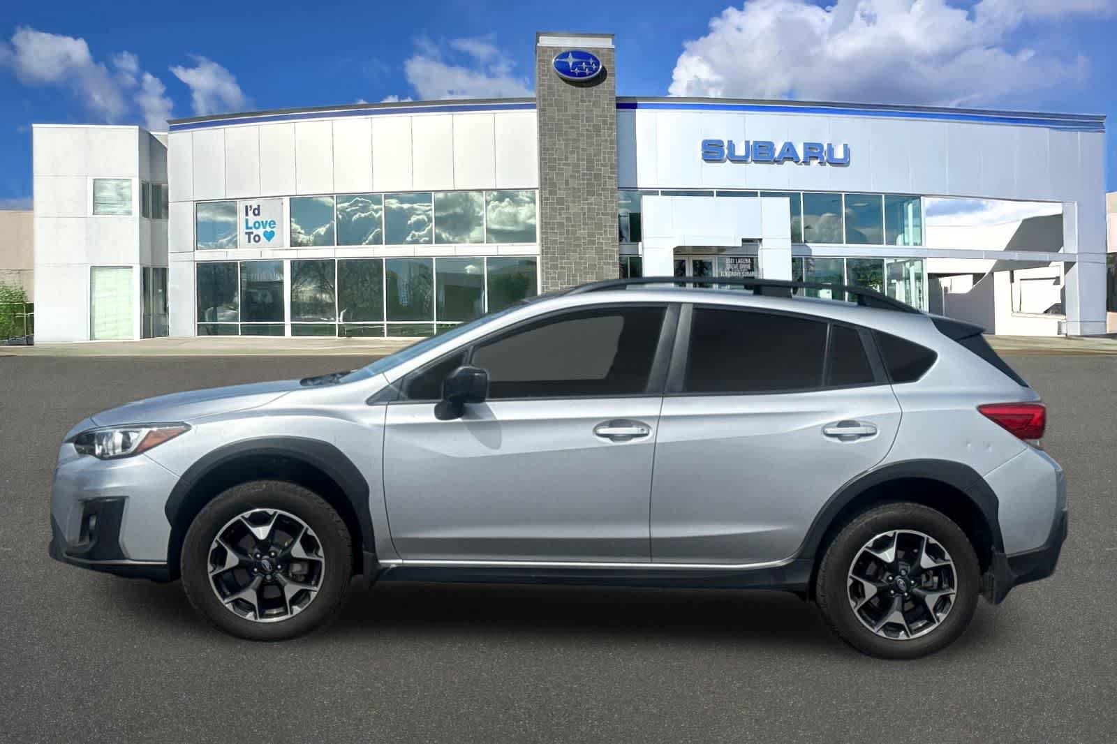 2020 Subaru Crosstrek Manual
