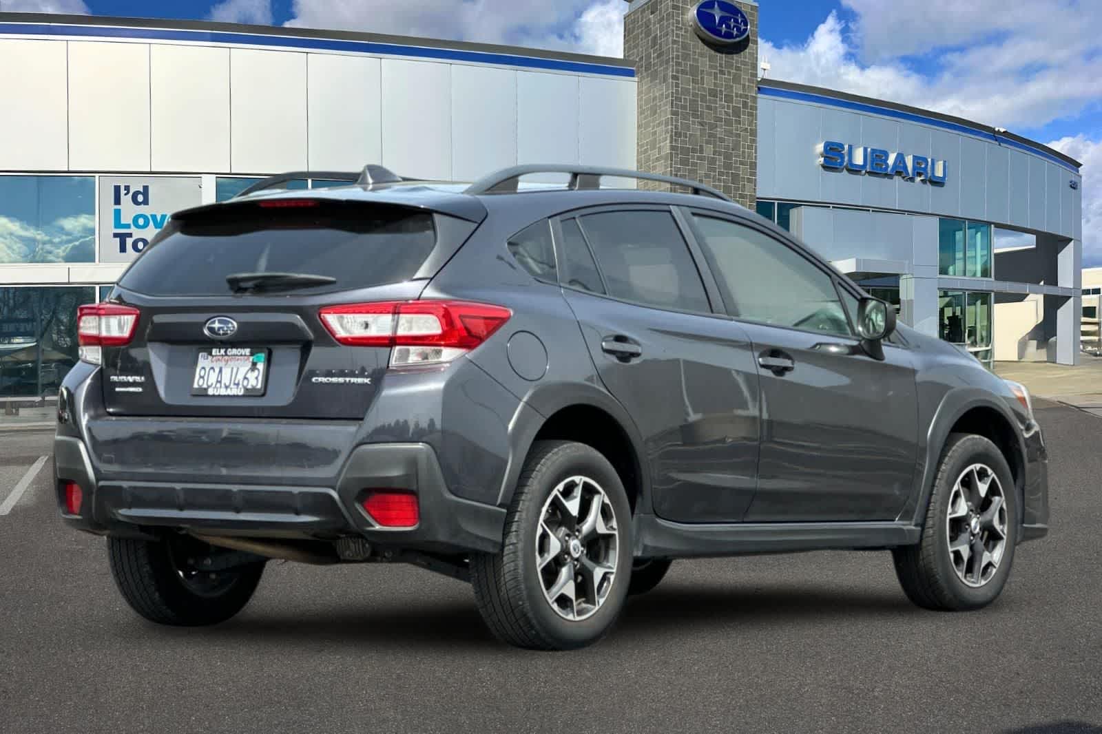 2018 Subaru Crosstrek Premium