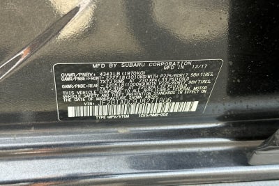 2018 Subaru Crosstrek Premium