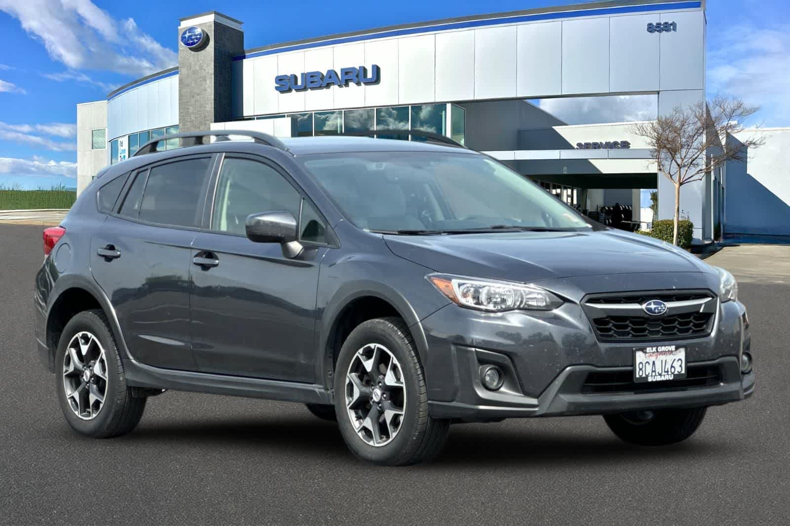 2018 Subaru Crosstrek Premium