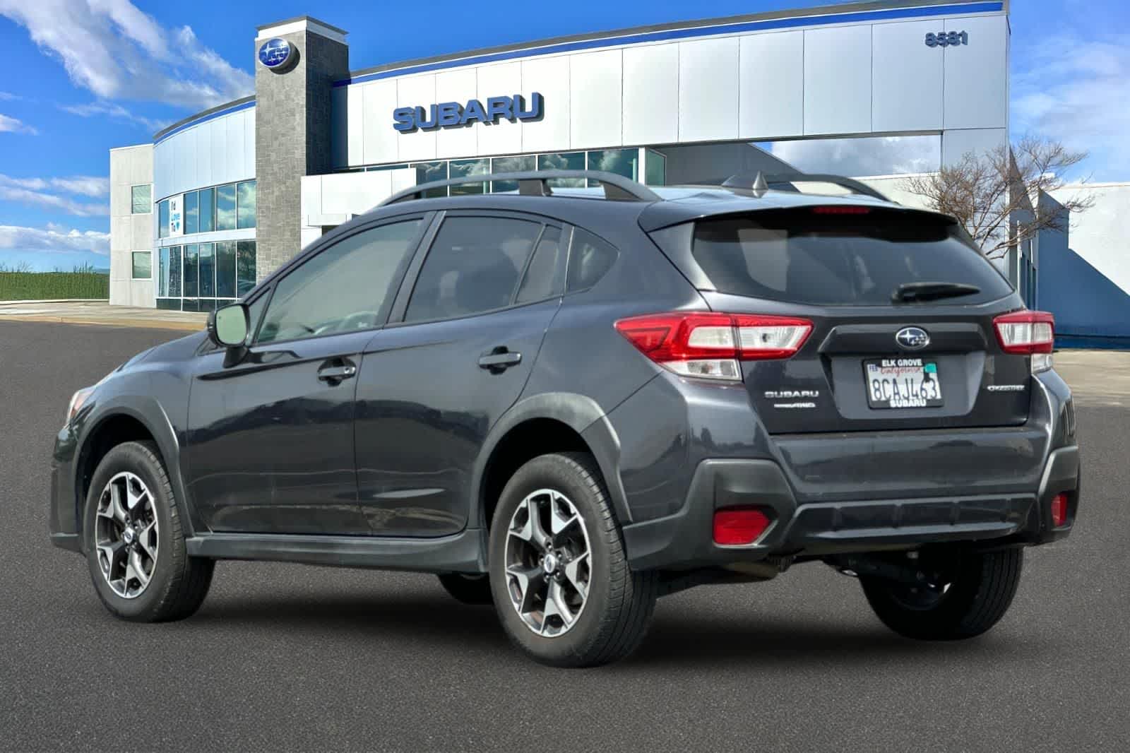 2018 Subaru Crosstrek Premium