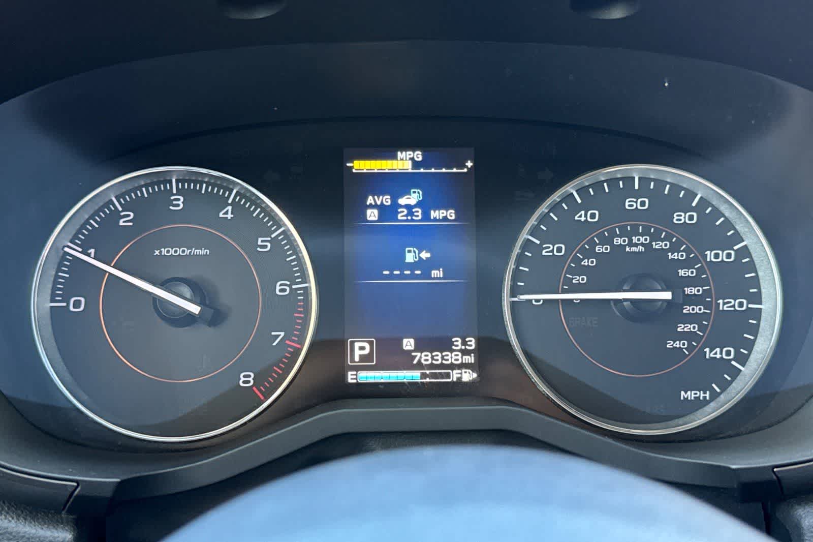 2018 Subaru Crosstrek Limited