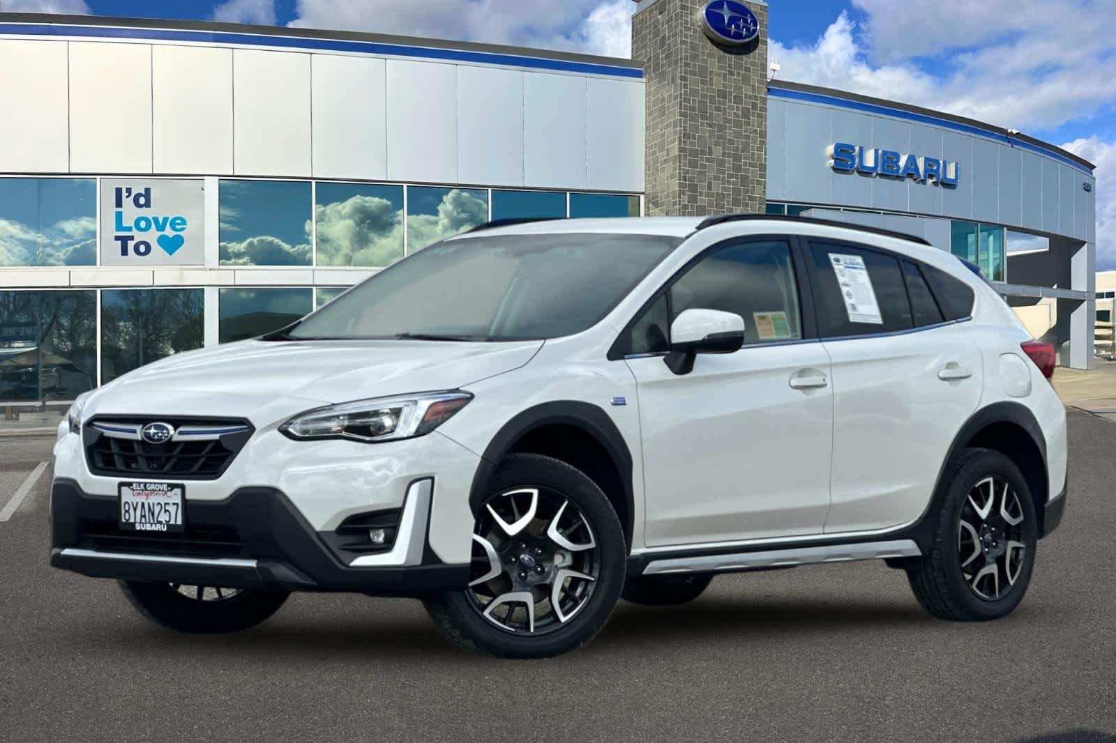 2021 Subaru Crosstrek Hybrid CVT