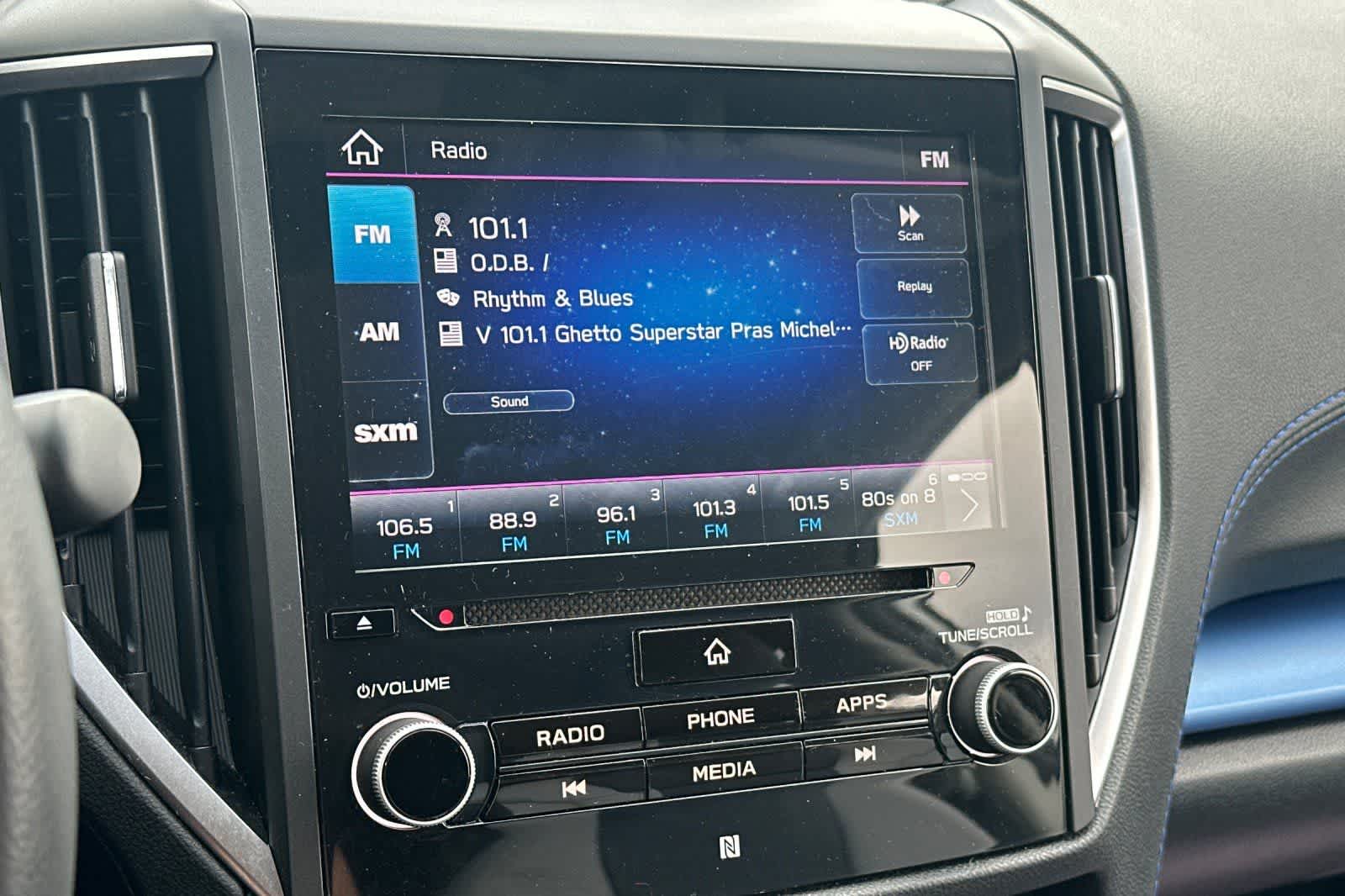 2021 Subaru Crosstrek Hybrid CVT