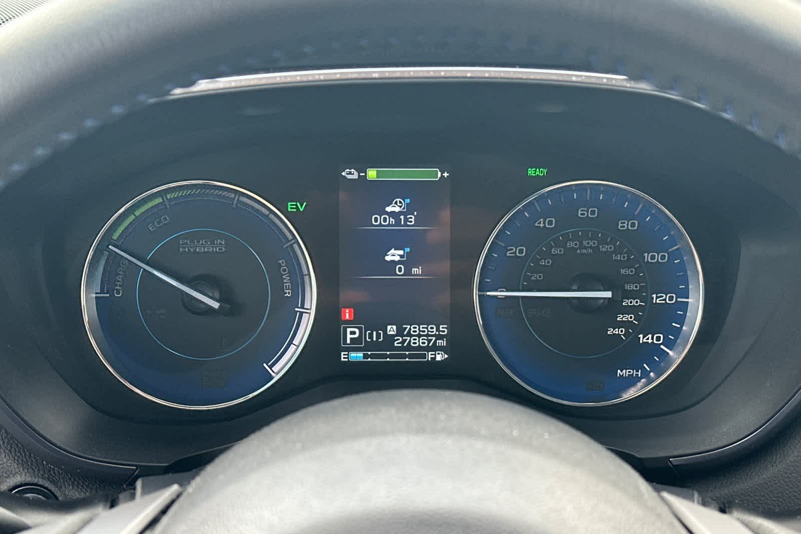 2021 Subaru Crosstrek Hybrid CVT