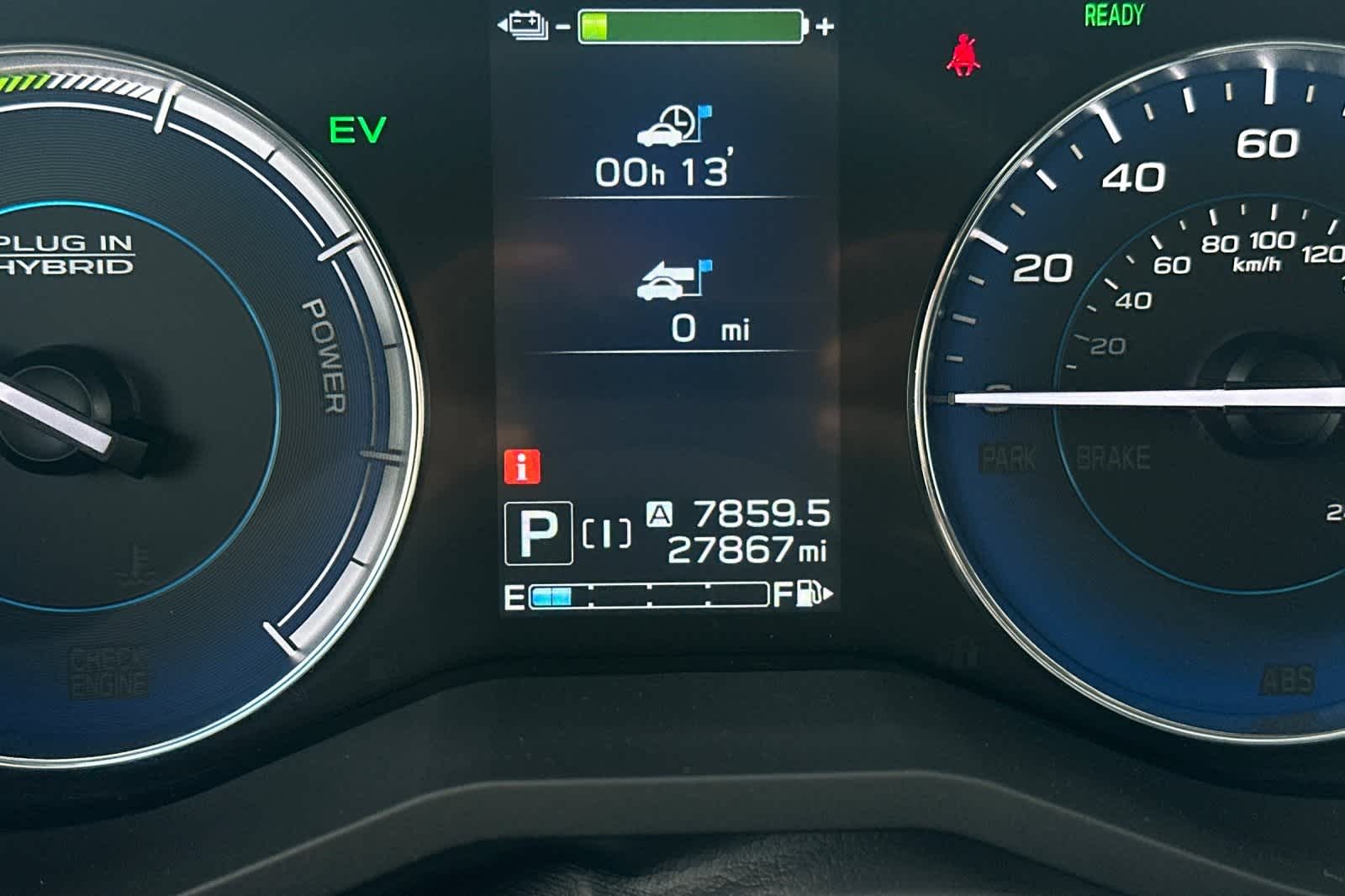 2021 Subaru Crosstrek Hybrid CVT