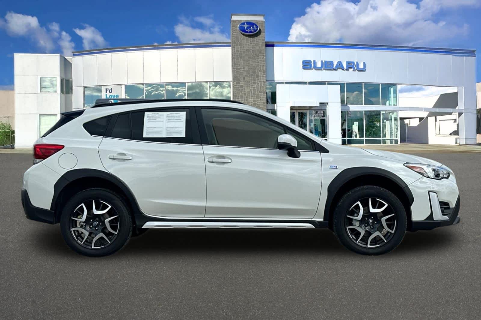 2021 Subaru Crosstrek Hybrid CVT