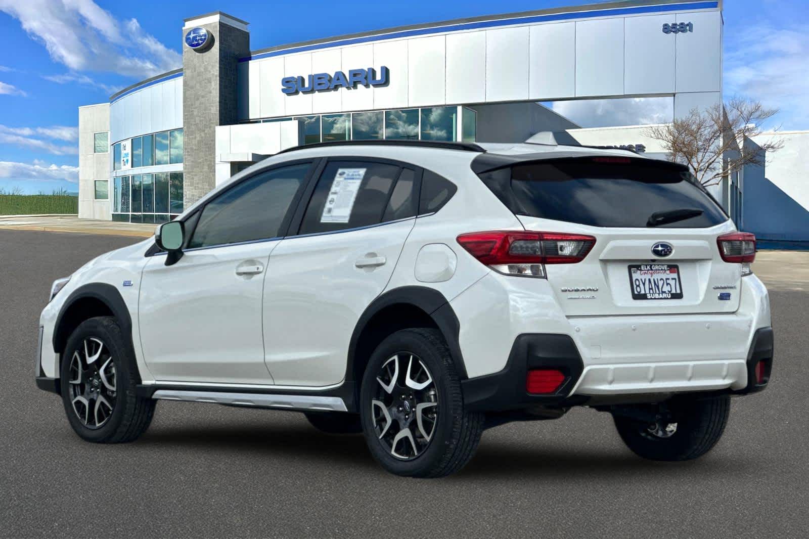 2021 Subaru Crosstrek Hybrid CVT