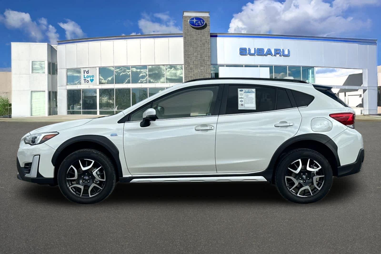 2021 Subaru Crosstrek Hybrid CVT