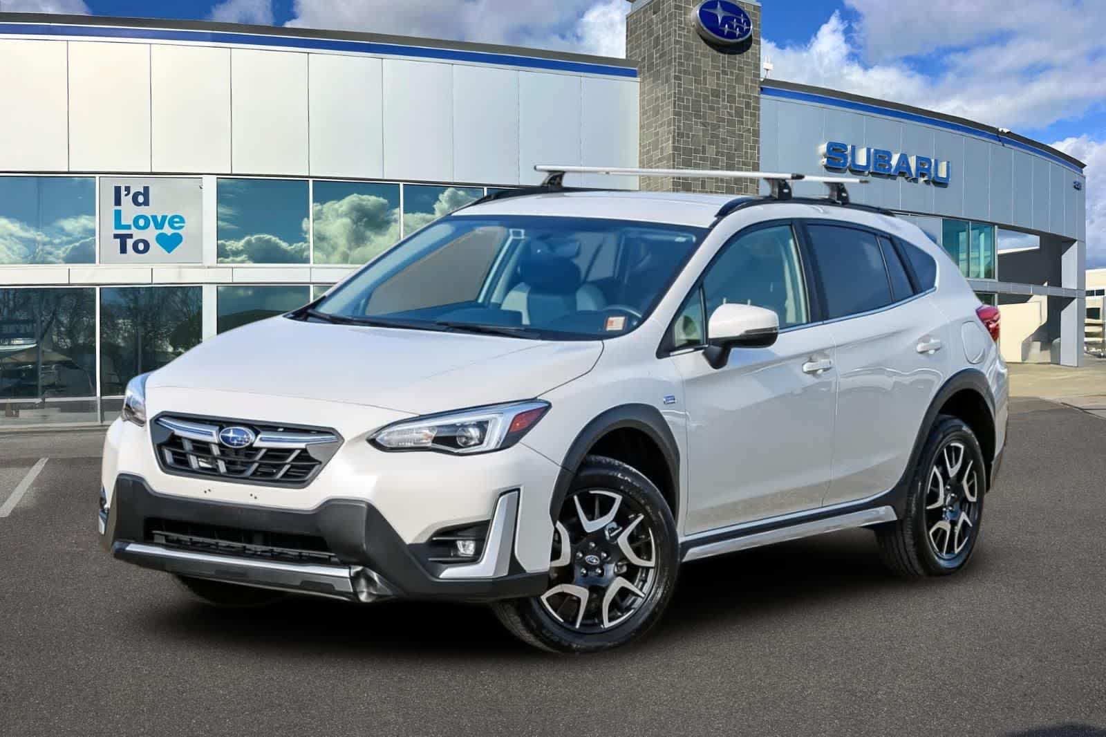 2021 Subaru Crosstrek Hybrid CVT