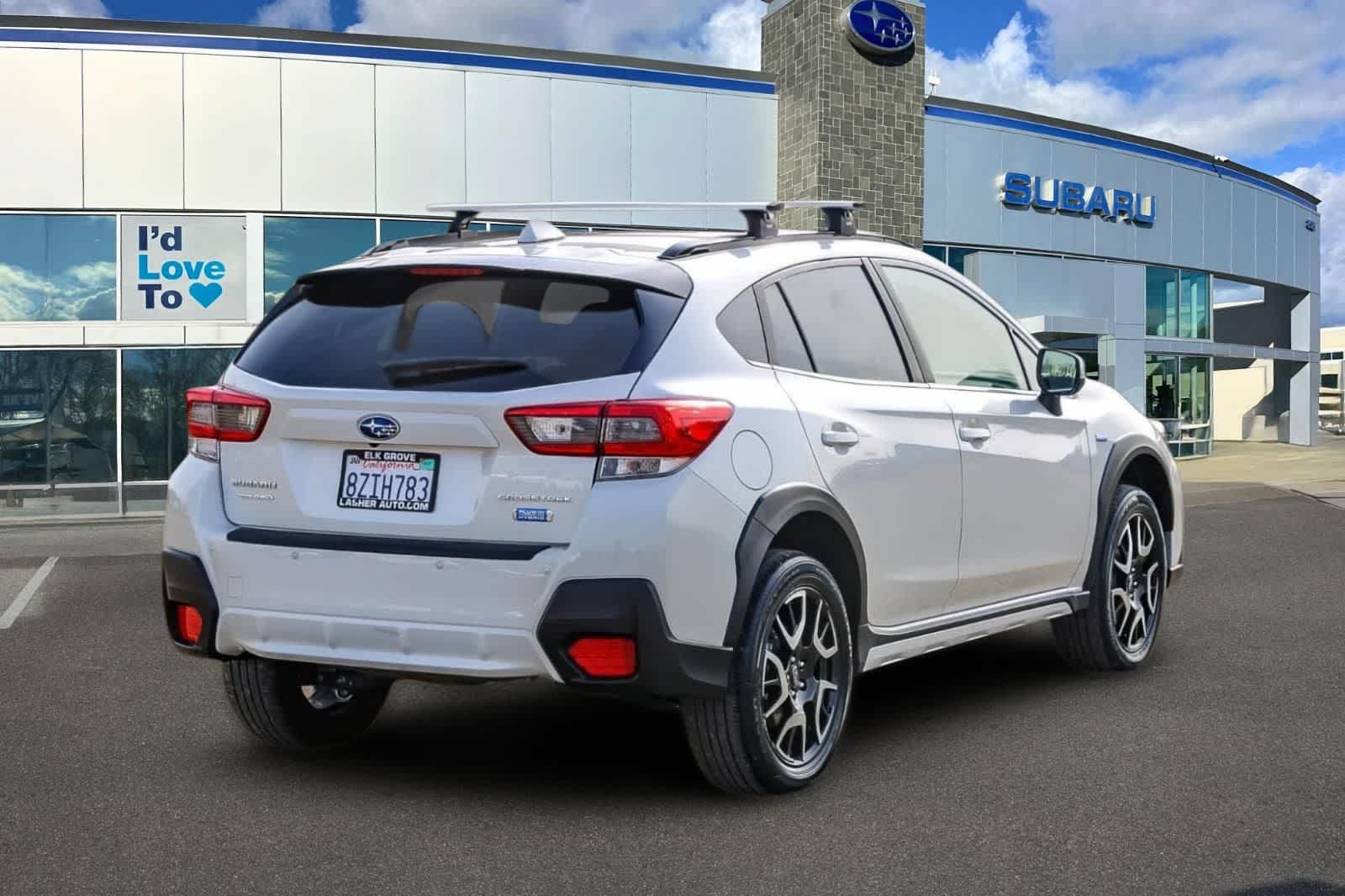2021 Subaru Crosstrek Hybrid CVT