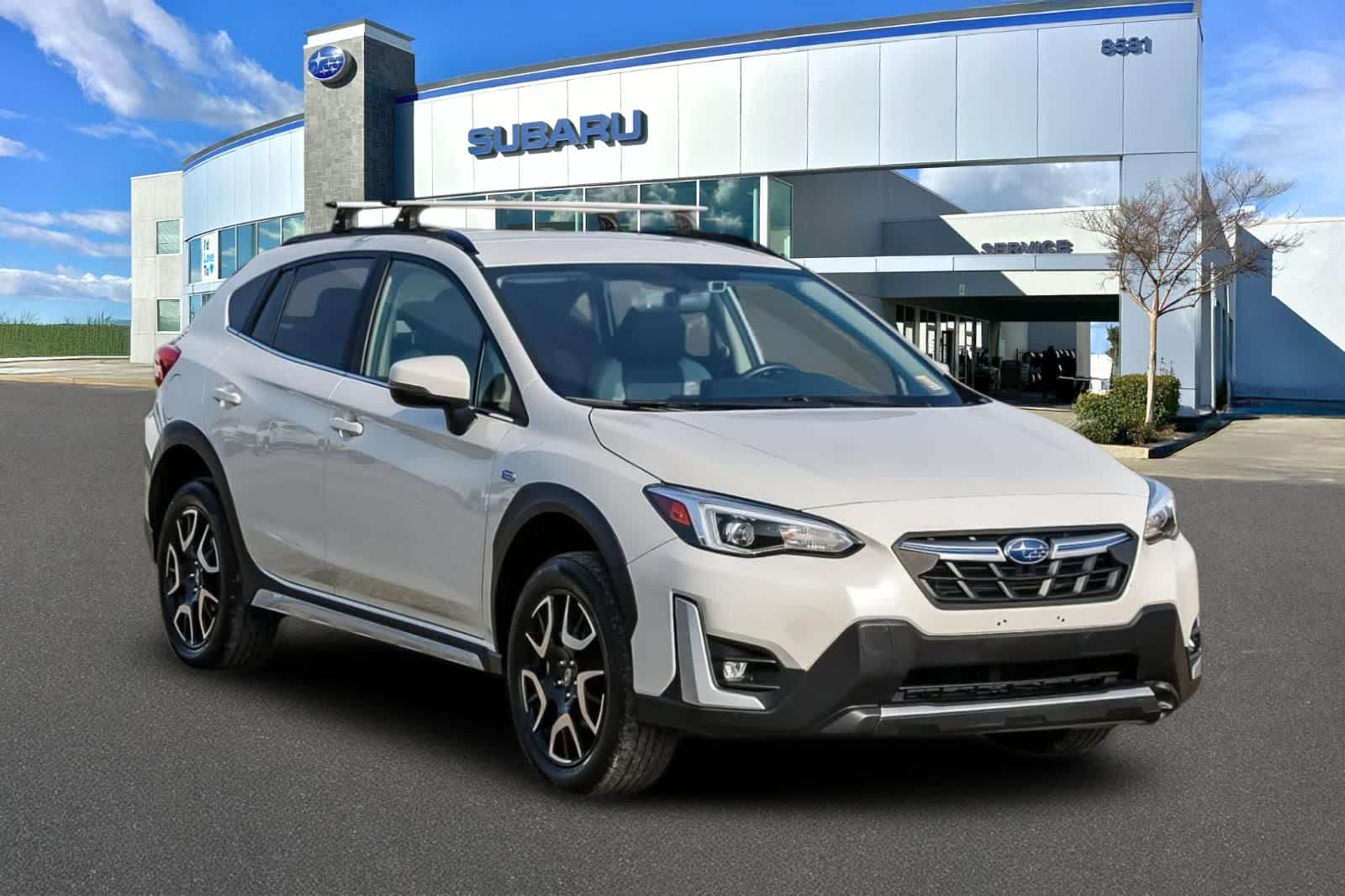 2021 Subaru Crosstrek Hybrid CVT