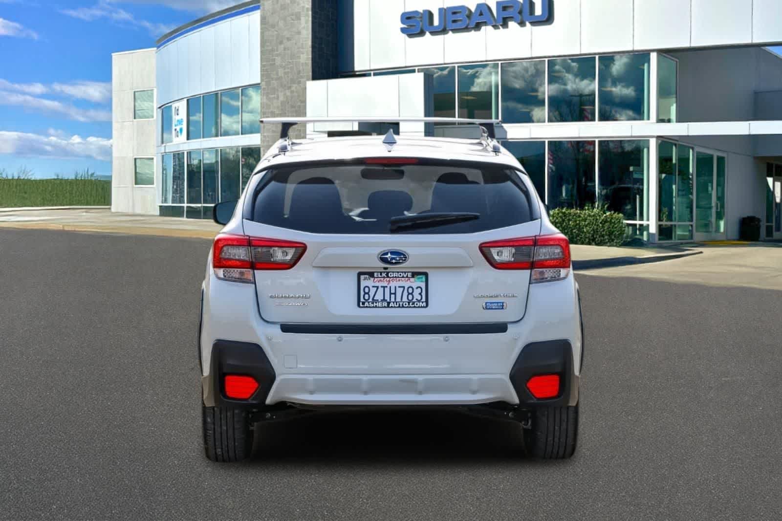 2021 Subaru Crosstrek Hybrid CVT
