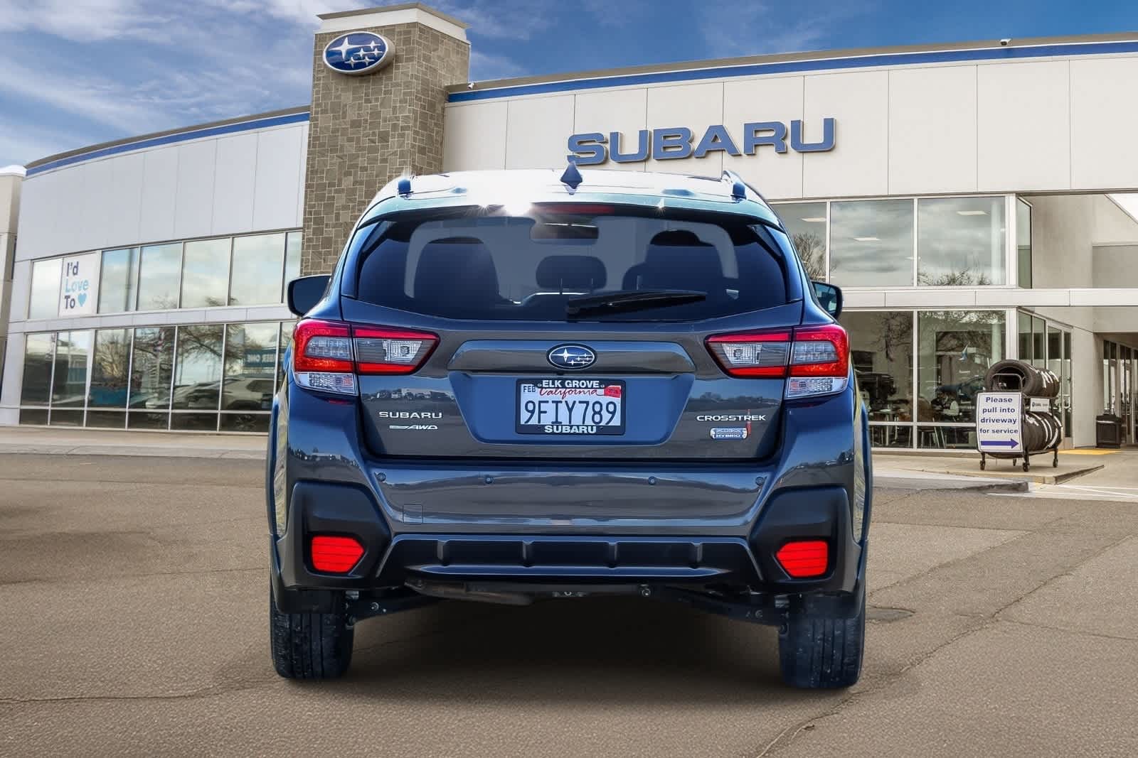 2023 Subaru Crosstrek Hybrid