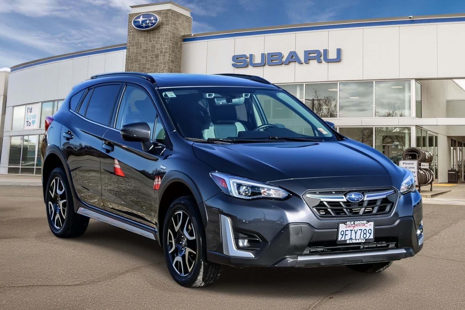 2023 Subaru Crosstrek Hybrid
