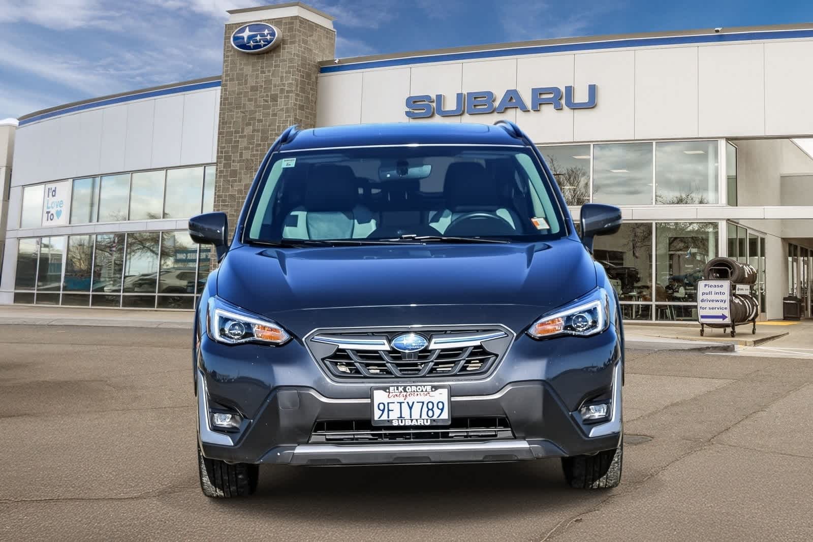 2023 Subaru Crosstrek Hybrid