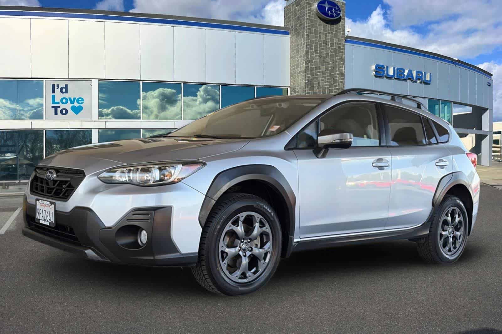 2021 Subaru Crosstrek Sport