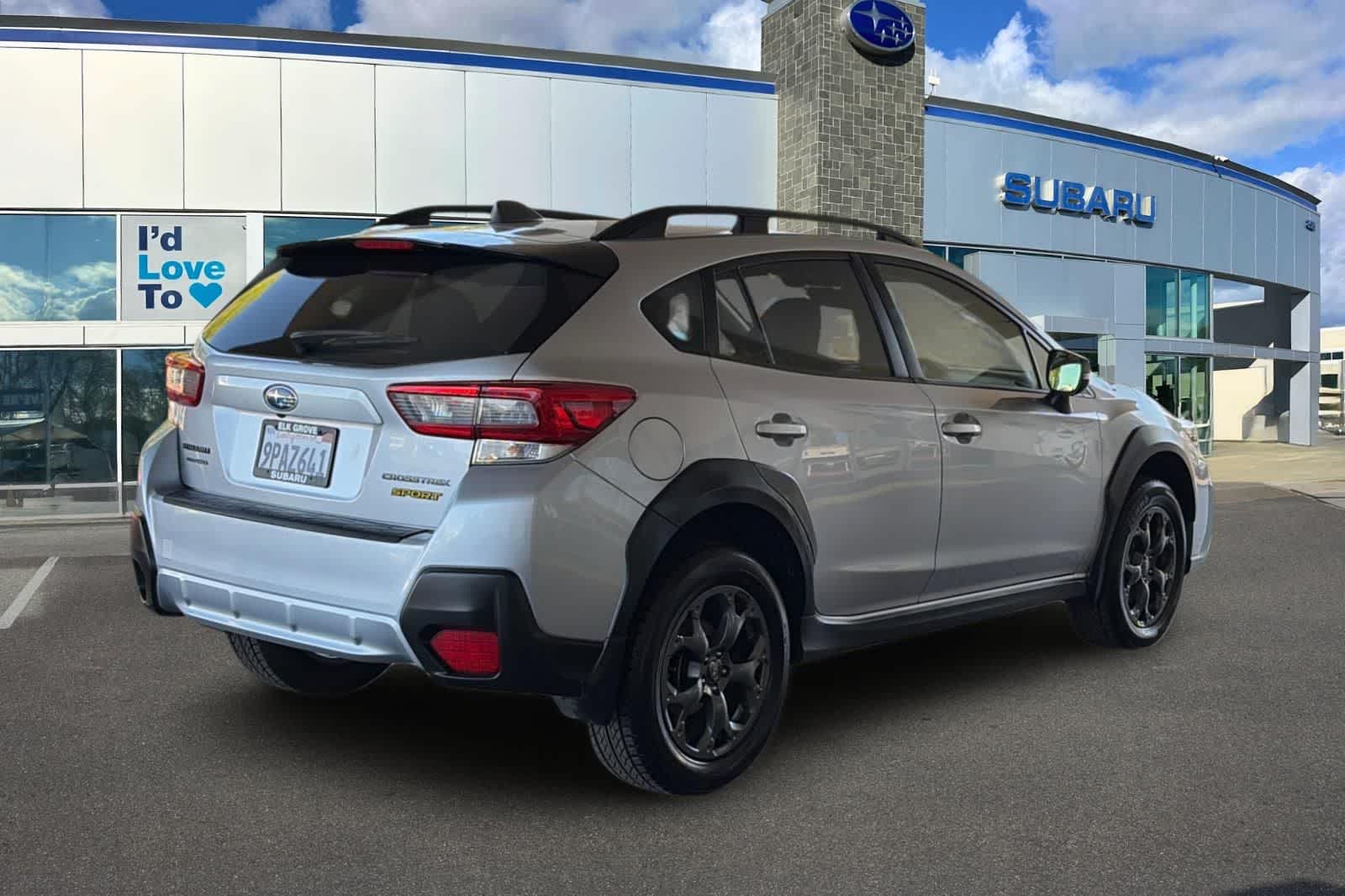 2021 Subaru Crosstrek Sport