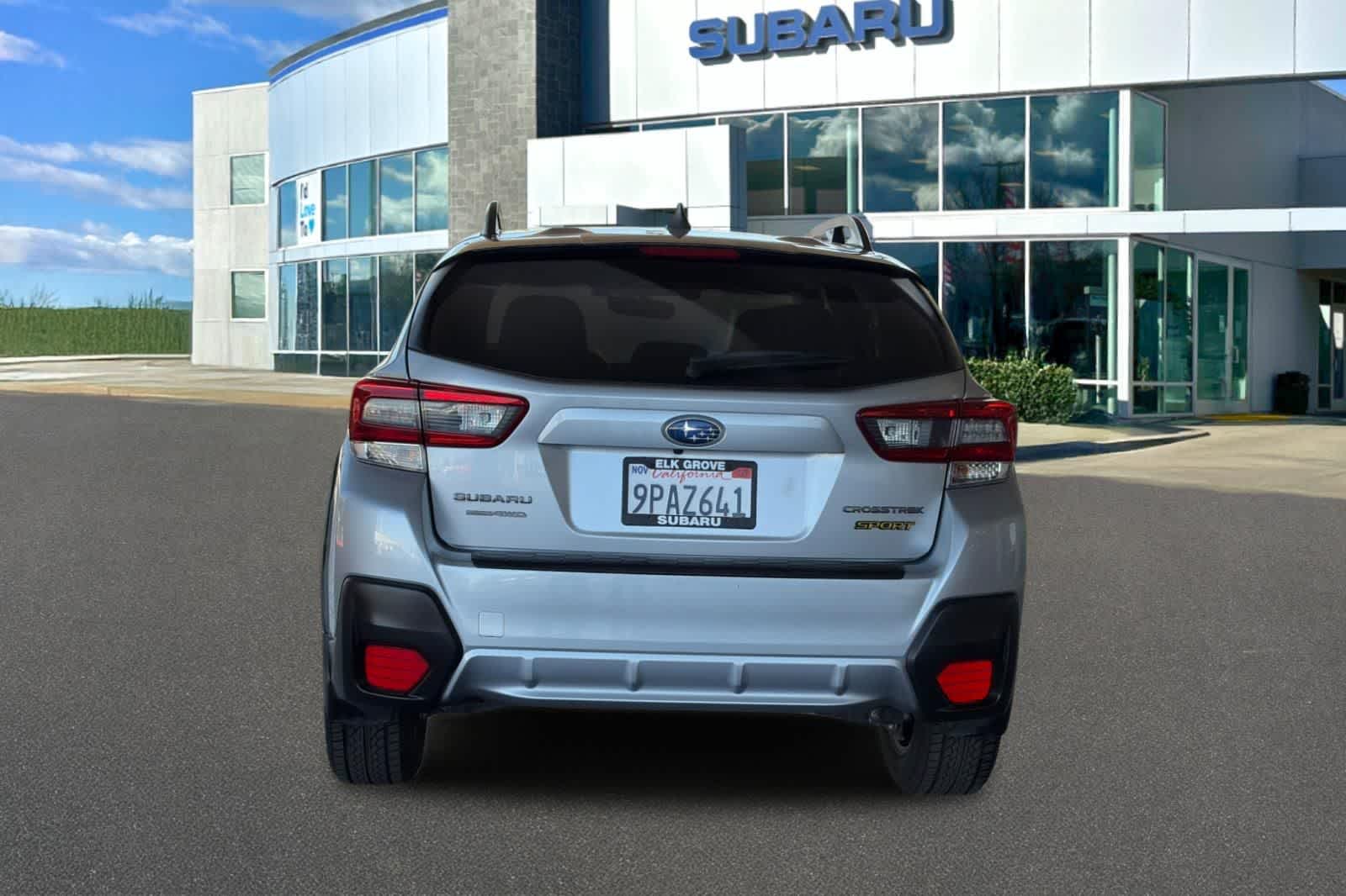 2021 Subaru Crosstrek Sport