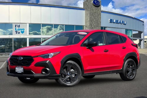 2025 Subaru Crosstrek AWD