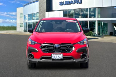 2025 Subaru Crosstrek AWD