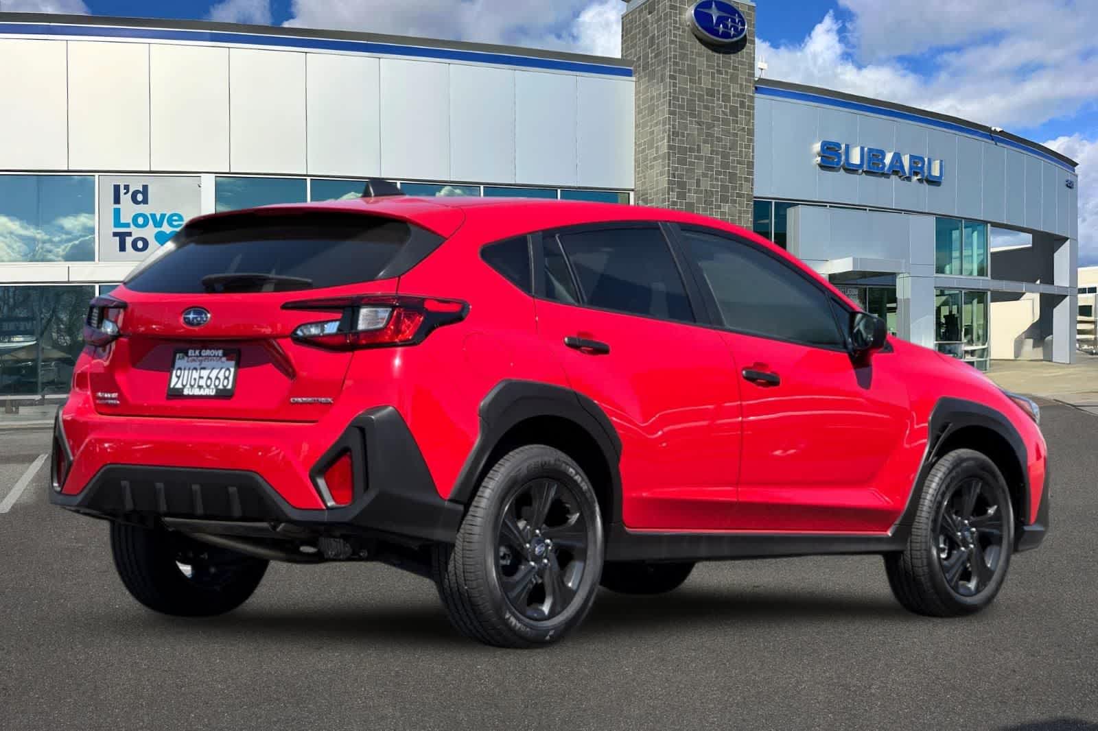 2025 Subaru Crosstrek AWD