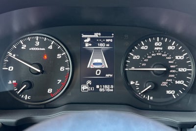 2025 Subaru Crosstrek AWD