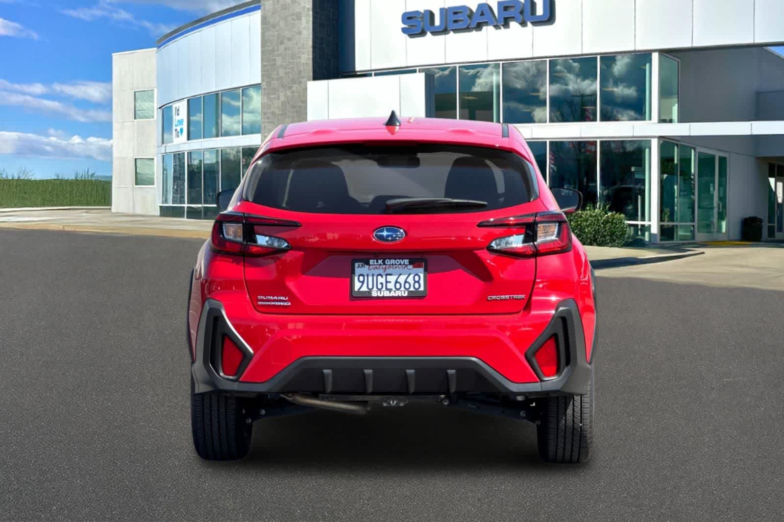 2025 Subaru Crosstrek AWD