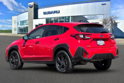 2025 Subaru Crosstrek AWD
