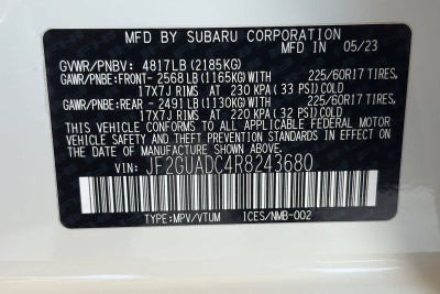 2024 Subaru Crosstrek Premium