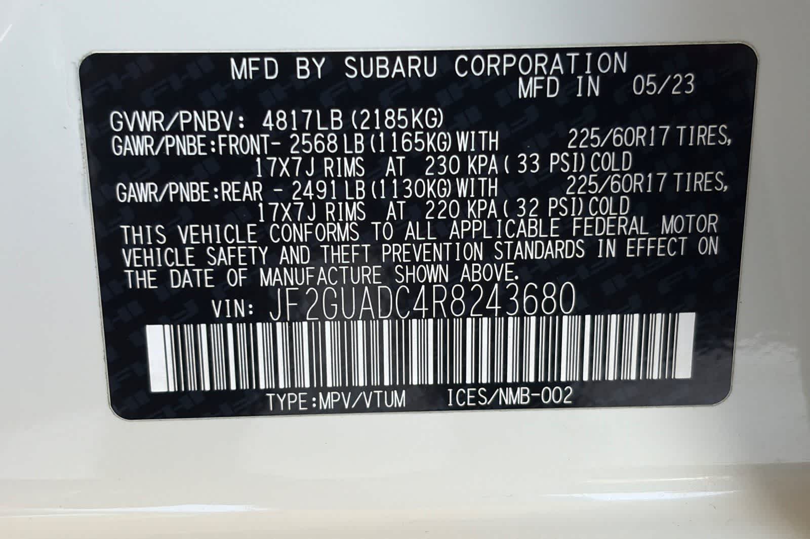 2024 Subaru Crosstrek Premium