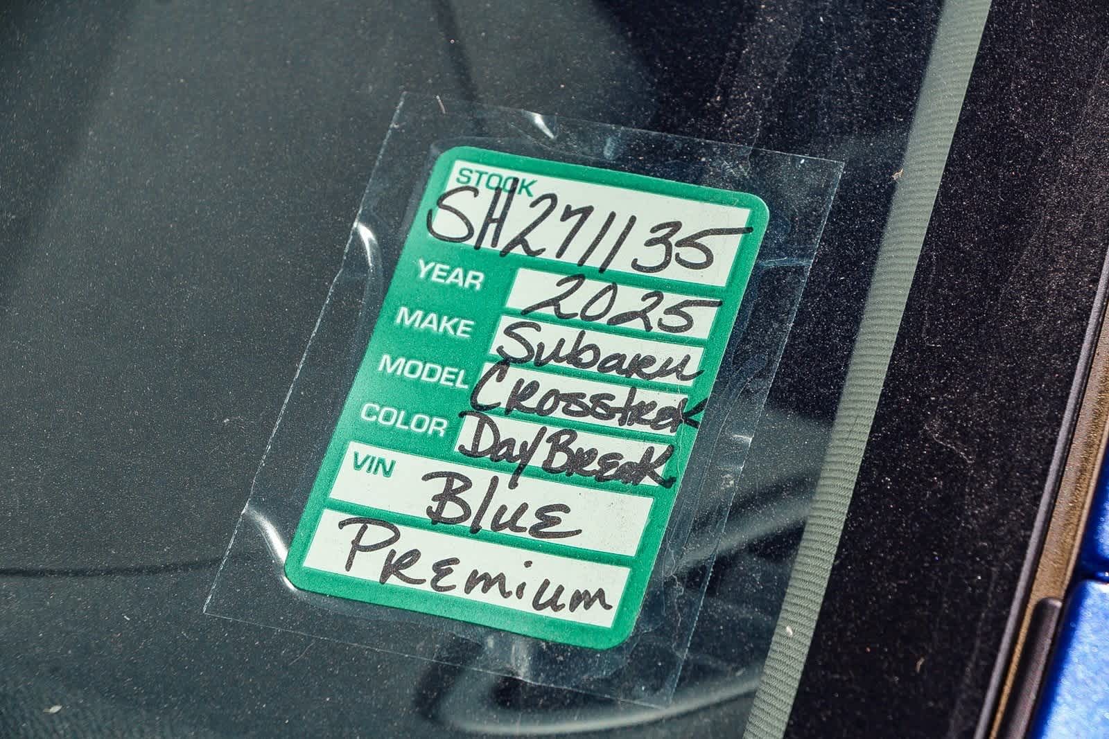 2025 Subaru Crosstrek Premium