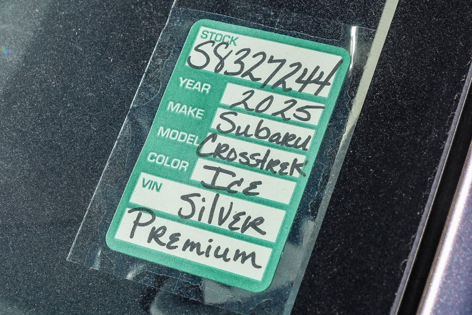 2025 Subaru Crosstrek Premium