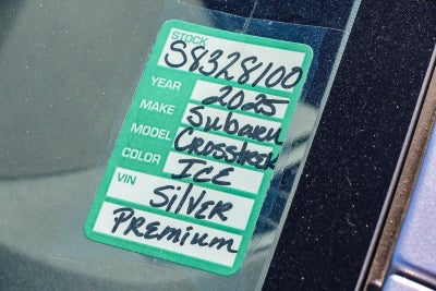 2025 Subaru Crosstrek Premium