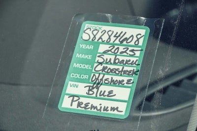 2025 Subaru Crosstrek Premium